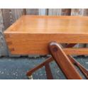 Danish Teak Folding Trolley